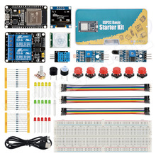 RL-SET-ESP32 / ESP32 WiFi IOT alap kezdőkészlet, rekeszes dobozban