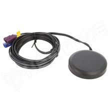 ATGGLTE80014M-CD / Antenna, 4G, GNSS, GPS, GSM, LTE, 4dBi, RHCP, Fakra, -40...85°C, 3m (ATGGLTE80014M-CD / YIC)