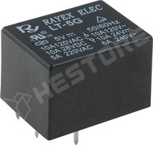 LT-48G / Relé 48VDC, 10A/120VAC (LT-48G / Recoy/RAYEX ELECTRONICS)