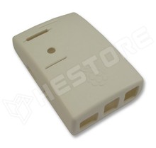 MC-RP002-WHT / ENCLOSURE, WHITE, RPI 2 MODEL B / B+ (MULTICOMP)