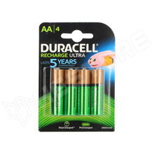 DURACELL-R6-2500-4 / Akkumulátor, 2500mAh, Ni-MH, 1.2V, AA, 4db/bliszter (DURACELL 2500MAH BLISTER B4 / DURACELL)