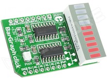 MIKROE-1423 / BARGRAPH CLICK (MIKROELEKTRONIKA)