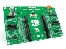 MIKROE-1481 / STM32F4 DISCOVERY SHIELD (MIKROELEKTRONIKA)