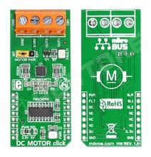 MIKROE-1526 / DC MOTOR CLICK (MIKROELEKTRONIKA)