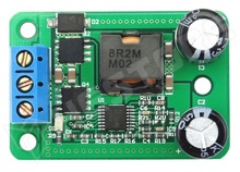 STDN-25W-5V / Step-down modul, 5V 5A kimenet (25W, TPS40057)