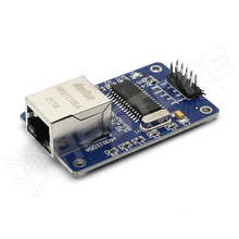 ENC28J60-M / ENC28J60 ethernet hálózati modul SPI