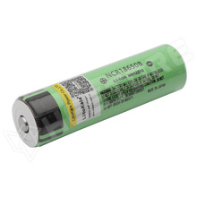 NCR18650B-NOPROT / Li-Ion akkumulátor 18650, 3.7V, 3300mAh, védelem nélkül