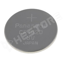 CR1620-PANASONIC / Lítium gombelem, CR1620, 3V, 70mAh, Ø16x2mm (PANASONIC)