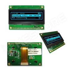 NHD-2.23-12832UMB3 / OLED kijelző 128x32 (NEWHAVEN DISPLAY)