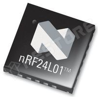 NRF24L01G / TRANSCEIVER, 2.4GHZ, SMD (NORDIC)