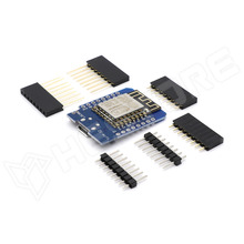 WEMOS-D1-MINI / WeMos D1 Mini modul, ESP8266-al, 4MB, microUSB csatlakozóval, CH340