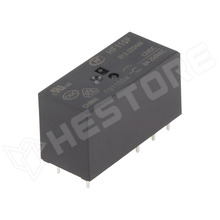 HF115F/012-2ZS4AF / Relé, DPDT, 12V DC, 8A / 250V AC, 8A / 24V DC (HF115F/012-2ZS4AF / HONGFA RELAY)