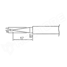 SIT N1-1 / Forrasztóhegy ETP 25/130W pákához