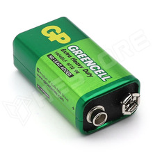 BAT-6F22-GGP / Greencell elem 9V (GP)