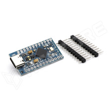 AR-PROMICRO-TYPE-C / Fejlesztői modul ATmega32U4-MU-val (Arduino IDE kompatibilis), 5V, 16MHz, USB-C csatlakozó