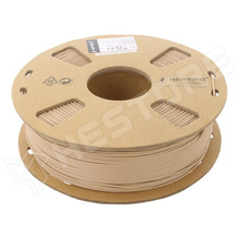 G-PLA-1.75-WD / Filament, PLA, 1.75mm, 190...220°C, 1kg, Fa hatású (3DP-PLA-WD-01-NAT / GEMBIRD)