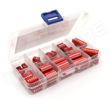 DIP-SWITCH-PACK / DIP kapcsoló kezdőkészlet, 45in1