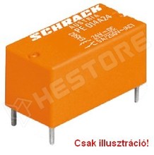 PE014F05 / Relé, bistabil, 5V/5A 1 ÁK (TE Connectivity)