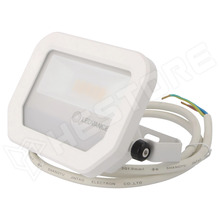 FLPFM-10W-4000K-WH / LED reflektor, 230VAC, 10W, 1200lm, természetes fehér, 4000K, fehér (4058075420908 / OSRAM)