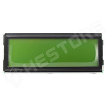 BC1602LYPLEH / Karakteres LCD kijelző, STN pozitív, 16x2, 68x26.8x13.8mm, THT (BC 1602L YPLEH$ / BOLYMIN)