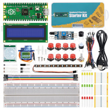 RL-SET-PIPI / Raspberry Pi Pico kezdőkészlet, rekeszes dobozban