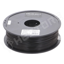 Q-PLA-PRO-1.75-BLK / Filament, PLA PRO, 1.75mm, 205...225°C, 1kg, fekete (50670 / QOLTEC)