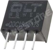 QDC1S-1205S / DC/DC konverter, 5V DC, SIL4 (QDC1S-1205S / QLT POWER)