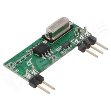 RFM210LCF-433D-A / AM RF vevő modul, 433.92MHz, ASK, OOK, 4.5...5.5V DC, -114dBm (RFM210LCF-433D-A / HOPE MICROELECTRONICS)