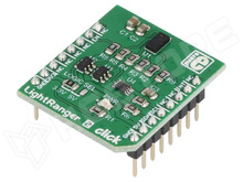 LIGHTRANGER 2 CLICK / Click board, ToF szenzor,optikai távolságérzékelő, VL53L0X (LIGHTRANGER 2 CLICK / MIKROELEKTRONIKA)