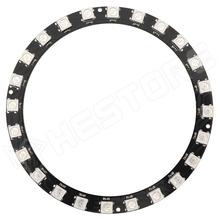 WS2812B-RING24/90 / WS2812 RGB LED gyűrű modul, 24 LED, 90mm