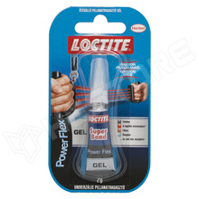 LOCTITE POWER FLEX 02 / Univerzális ütésálló pillanatragasztó, gél