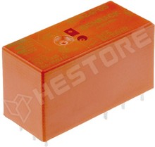 RT424024 / Relé, DPDT, 24V DC, 8 A / 250 VAC, 8 A / 30 VDC, 8A / 250V AC, 8A / 30V DC, Pinek száma: 8 (6-1393243-8 / TE Connectivity)