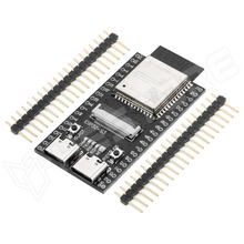 ESP32-S3-WROOM-1-N16R8-M / ESP32 S3 fejlesztői modul, 16MB Flash, 8MB PSRAM, WiFi, Bluetooth 5, USB-C UART, USB-C OTG, microSD foglalat