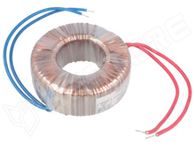 TST50/003 / Toroid transzformátor, 50VA, 230VAC, 12V, 4,1A (INDEL)