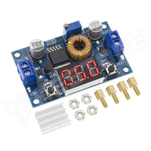 XL4015-3D-STDN-PSU / DC-DC kapcsolóüzemű step down modul, 5A, 3 digites kijelző (HW-316)