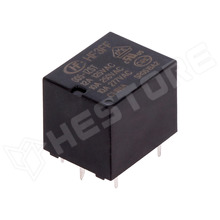 HF3FF/005-1ZST / Relé, SPDT, 5V DC, 10A / 277V AC, 10A / 28V DC (HF3FF/005-1ZST / HONGFA RELAY)