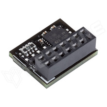 TPM-SPI / ASUS alaplap TPM 2.0 modul, SPI