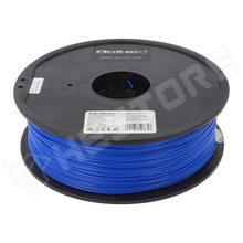 Q-PLA-PRO-1.75-BLU / Filament, PLA PRO, 1.75mm, 205...225°C, 1kg, kék, kék szín (50675 / QOLTEC)