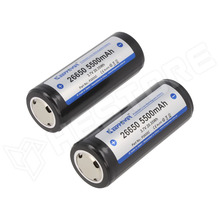 UH2655 / Li-Ion akkumulátor, 26650, 3.7V, 5500mAh, (2db) (UH2655 / KEEPPOWER)