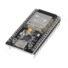 NodeMCU-ESP32S-USBC / NodeMCU ESP-32S, ESP-WROOM-32, dual core WIFI modul, USB-C, CP2102, 2x19pin