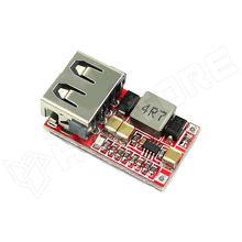 STDWN-USB3-5V / DC-DC konverter modul, 6...20V, step-down, 5V 3A USB kimenet