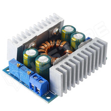 SZ-08CV / DC-DC konverter modul, step-up, step-down, 5...30V - 1.25...30V DC, 10A