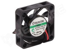 MF40100V2-A99 / Ventilátor, DC, 5V DC, 40x40x10mm, Vapo, 11.89m3/h, axiális (MF40100V21000UA99 / SUNON)