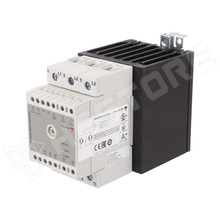 RGC2P60V40C1DM / Szilárdtest relé (SSR), 3-fázisú, 40A, 0...10V DC, 180...660V AC, arányos, DIN sínre, panelre (RGC2P60V40C1DM / CARLO GAVAZZI)