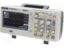 AX-DS1052CFM / Digitális oszcilloszkóp 50MHz, 2 csatorna (AX-DS1052CFM / AXIOMET)