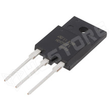 HD1750FX / Tranzisztor, NPN, 800V, 24A, bipoláris, ISOWATT218FX (HD1750FX / STMicroelectronics)