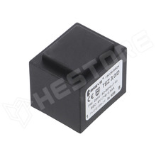 TEZ3.0/D230/9V-TA40 / Transzformátor, 1x9V, 3VA, 230V AC, 333mA, PCB, IP00 (TEZ3.0/D230/9V TA40 / BREVE TUFVASSONS)