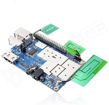 ORANGEPI-4G-IOT / Orange Pi 4G IOT miniszámítógép (SBC), WIFI / BT / FM / GPS / GSM, Quad core ARM Cortex-A53, 1GB DDR3, 8GB EMMC Flash (ORANGE PI)