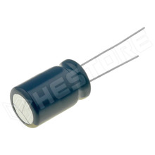 KF471M100J250A / Kondenzátor, elektrolit, 470µF, 100V, 7.5mm, Ø16x25mm, -25...105°C (KF471M100J250A / CAPXON)