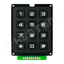 Keypad-12-12 / Billentyűzet, numerikus, 12 gombos